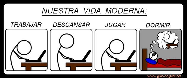 La vida geek