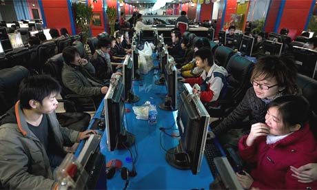 Acceso a Internet en China