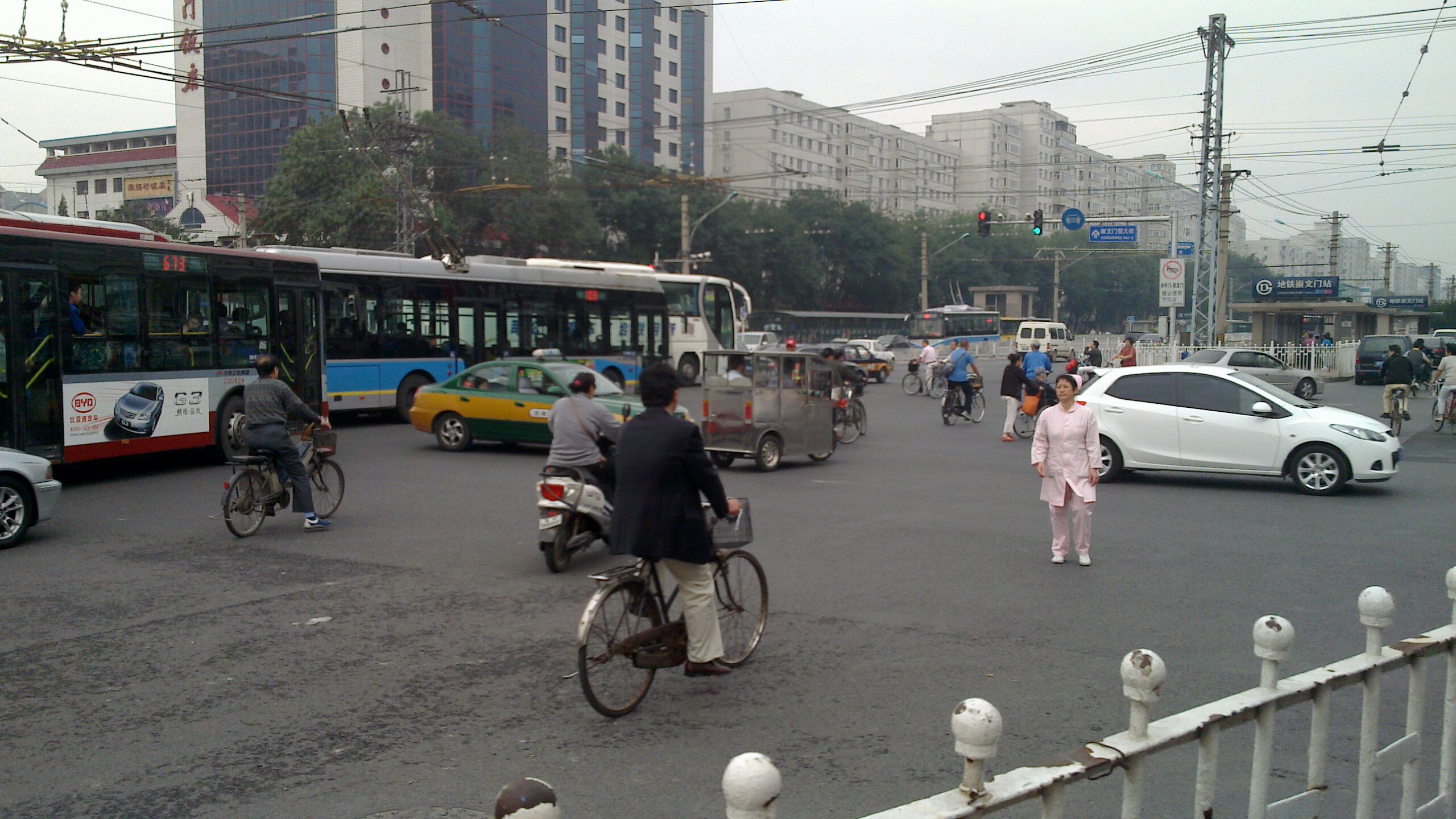 Kaos en China