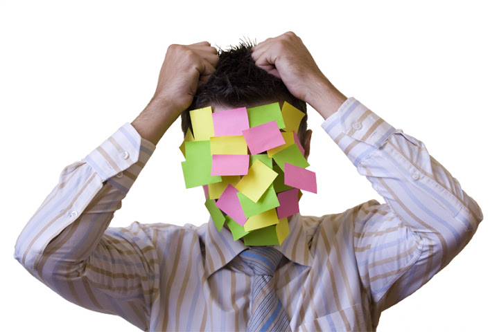 post it face