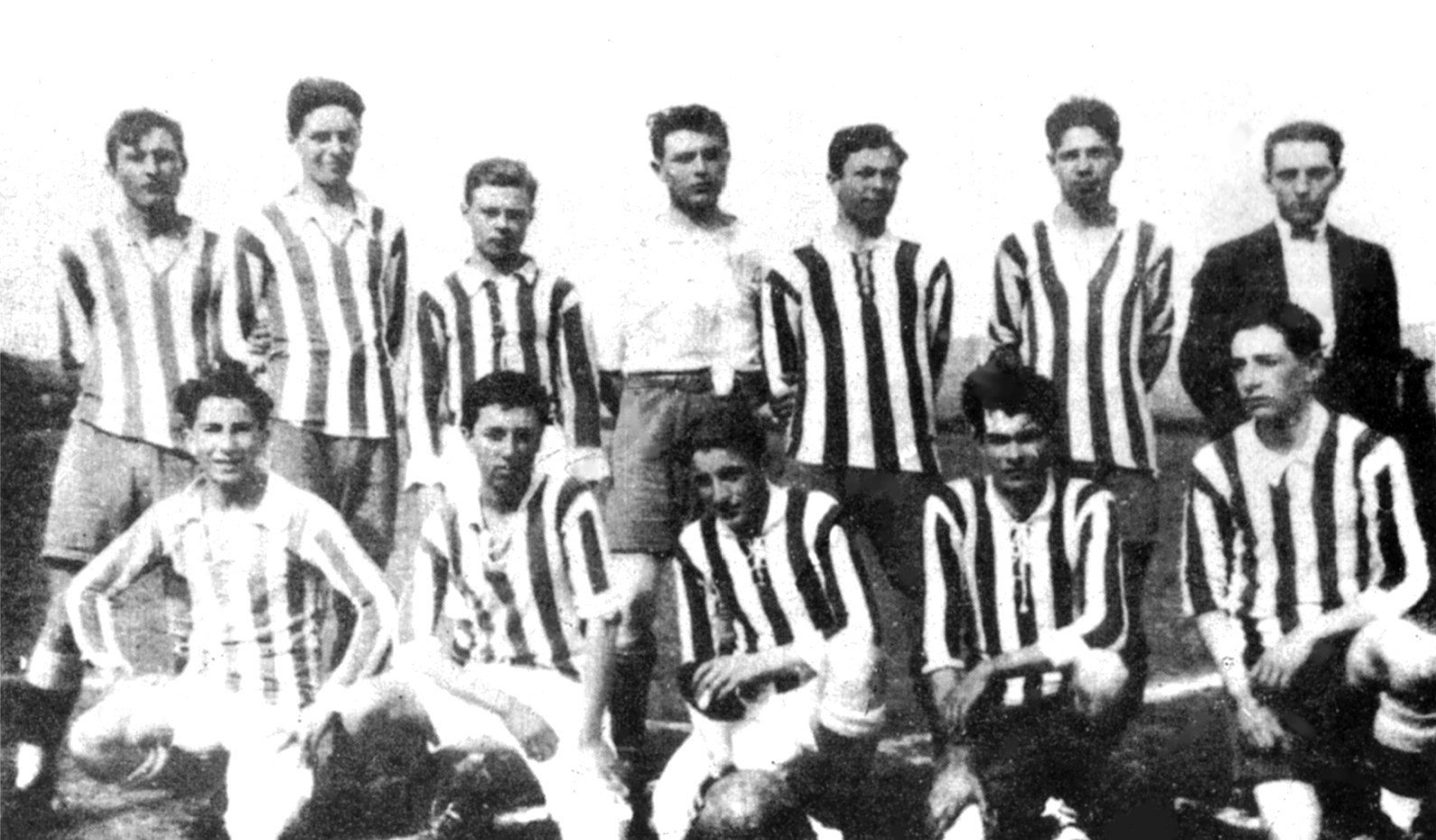 Equipo de fútbol del Club Junín, 1926