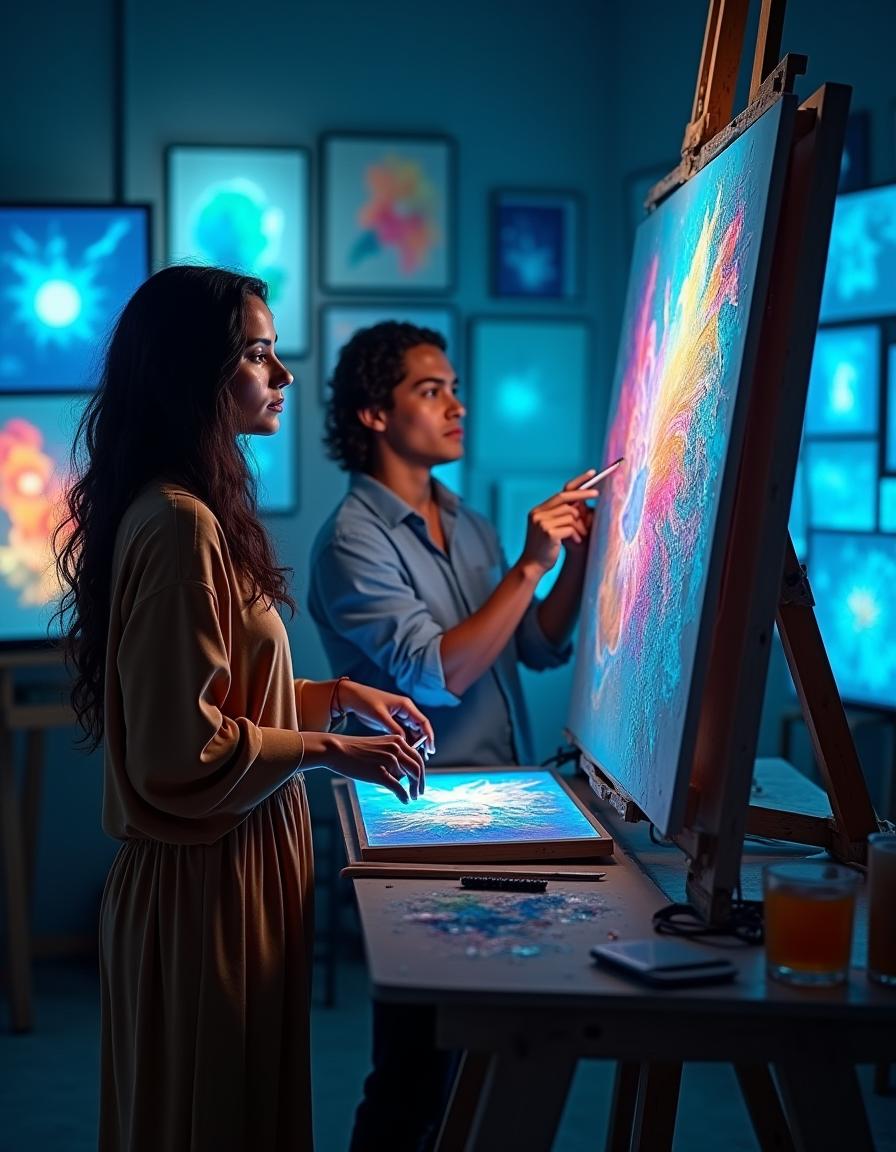 Impacto de la inteligencia artificial en los roles creativos en 2025
