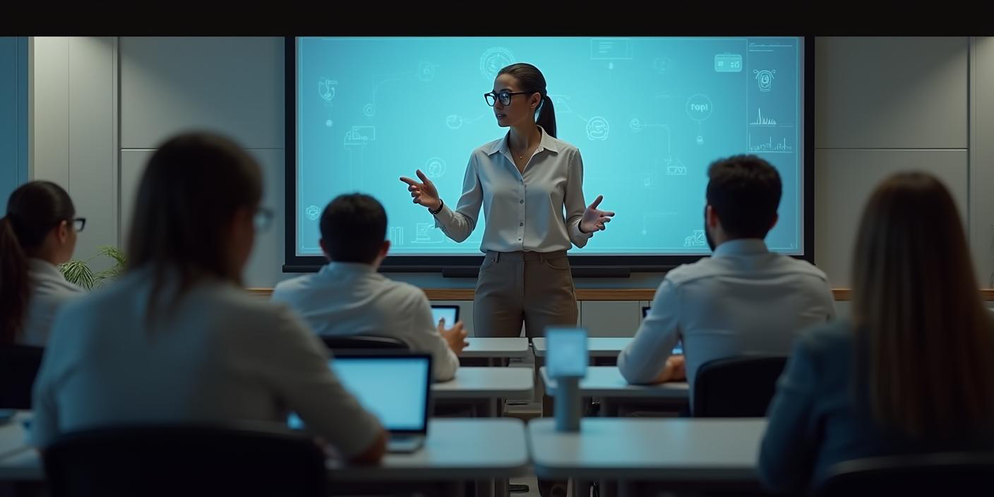 IA de voz en la educación